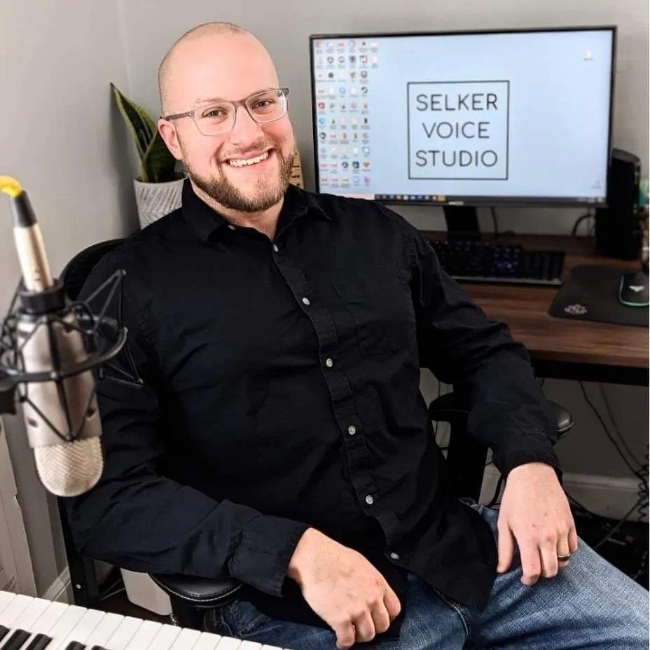 Real studio photo for Selker Music Studio